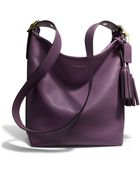 Coach Legacy Duffle in Leather - Lyst