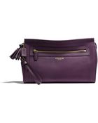 Coach Legacy Large Clutch in Leather - Lyst