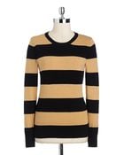 French Connection Striped Sweater - Lyst