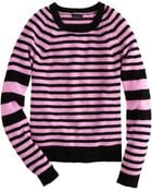 J.Crew Collection Cashmere Sleevestripe Sweater - Lyst