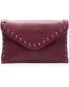 J.Crew Studded Invitation Clutch - Lyst