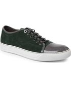 Lanvin Lo-Top Basketball Trainer - For Men - Lyst
