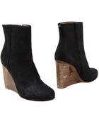 Maison Martin Margiela Ankle Boots - Lyst
