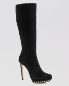 MICHAEL Michael Kors Tall Platform Boots Ailee High Heel - Lyst