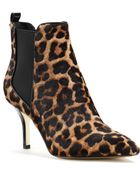Michael Kors Michael Asbury Calfhair Bootie - Lyst