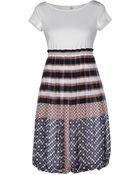 Pianurastudio Short Dress - Lyst