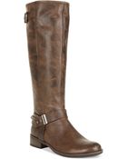 Steven By Steve Madden Ryley Riding Boots - Lyst