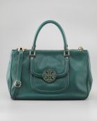 Tory Burch Amanda Doublezip Tote Bag Green - Lyst