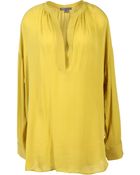 Vince Blouse - Lyst