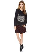 3.1 Phillip Lim Sculpted Flare Skirt - Lyst