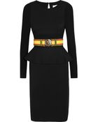 Altuzarra Addax Stretchjersey Peplum Dress - Lyst