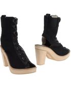 B Store Ankle Boots - Lyst