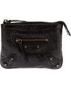 Balenciaga Zip Purse - Lyst