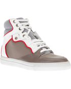 Balenciaga Hi Top Trainer - Lyst
