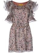 Catherine Malandrino Short Dress - Lyst