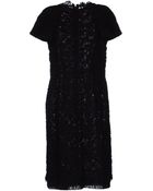 Comme Des Garçons Short Dress - Lyst
