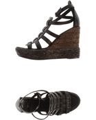 Hache Wedge - Lyst