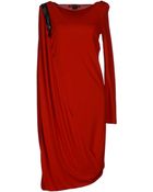 Jean Paul Gaultier Kneelength Dress - Lyst
