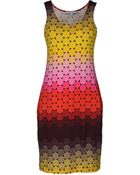 Jonathan Saunders Short Dress - Lyst
