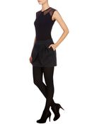 Karen Millen Jacquard Tailored Skirt - Lyst