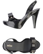 Melissa Platform Sandals - Lyst