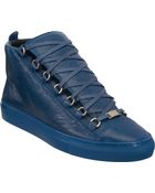 Balenciaga Arena High Trainer - Lyst
