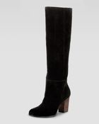 Cole Haan Cassidy Air Tall Suede Boot - Lyst