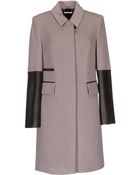 Diane von Furstenberg Coat - Lyst