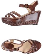 Frye Wedge - Lyst