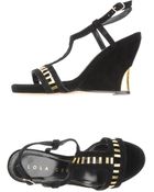 Lola Cruz Wedge - Lyst