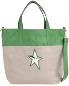 Thierry Mugler Large Fabric Bag - Lyst