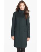 Boss by Hugo Boss Celira Wool Cashmere Coat - Lyst