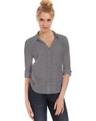 Calvin Klein Jeans Longsleeve Embroidered Shirt - Lyst