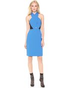 Dion Lee Halter Dress - Lyst