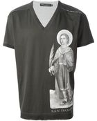 Dolce & Gabbana Print T-shirt - Lyst