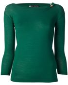 DSquared2 Boat Neck Sweater - Lyst
