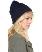 Eugenia Kim Jill Slouchy Beanie - Hunter - Lyst