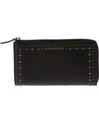 Givenchy Pandora Zip Around Wallet - Lyst