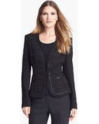 Lafayette 148 New York Shakira Flamenco Tweed Jacket - Lyst