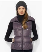 Lauren by Ralph Lauren Quilted Down Packable Puffer - Lyst