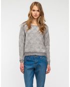 Micaela Greg Shell Pullover - Lyst