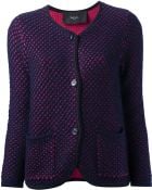Paul Smith Black Label Knitted Cardigan - Lyst