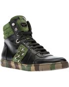 Philipp Plein Hitop Trainer - Lyst