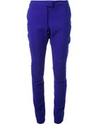 Preen By Thornton Bregazzi Skinny Trouser - Lyst