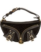 Versace Vintage Leather Clutch - Lyst