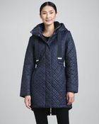 Elie Tahari Mary Kate Puffer Coat - Lyst