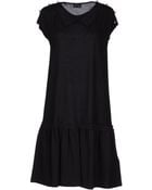 Fendi Short Dress - Lyst