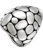 John Hardy Silver Kali Marquise Dome Ring - Lyst
