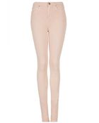 Topshop Tall Moto Blossom Leigh Jeans - Lyst