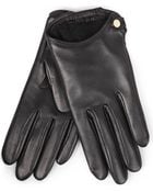 Givenchy Nappa Leather Cutaway Gloves - Lyst
